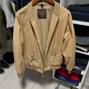 Classic Bomber Jacket